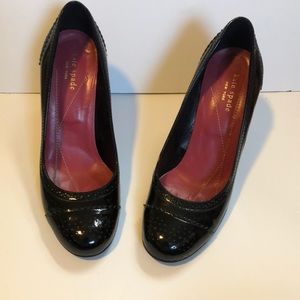 Kate Spade Black Patent Leather Heels